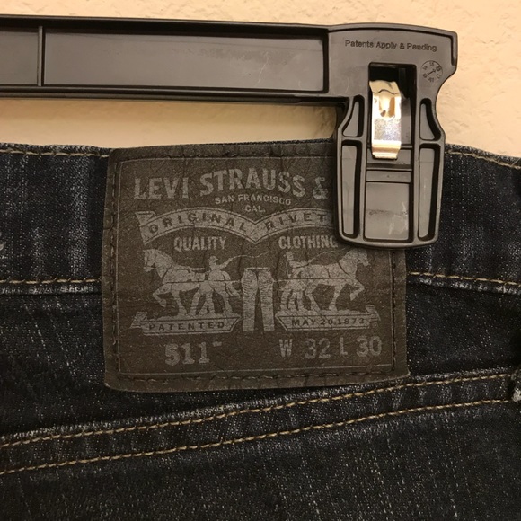 Levi’s Men’s Dark Wash Jeans - Picture 6 of 7